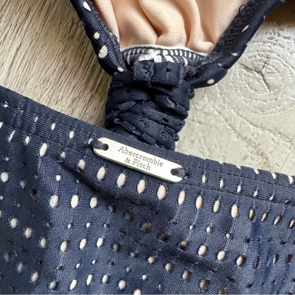 Abercrombie & Fitch Black Eyelet Swimsuit | Size: Xtra Small | Good Condition - Picture 5 of 6